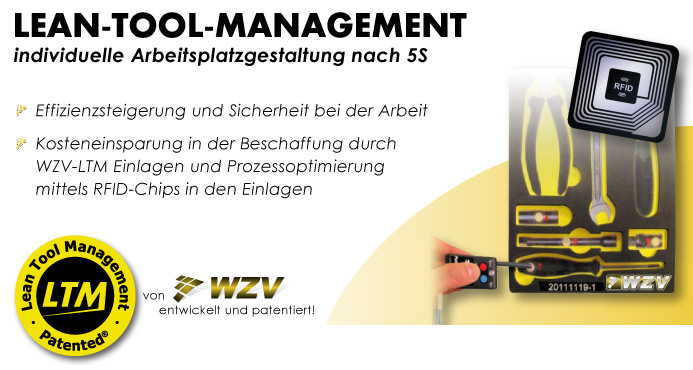 WZV - Werkzeugvertriebs GmbH Lean-Tool-Management